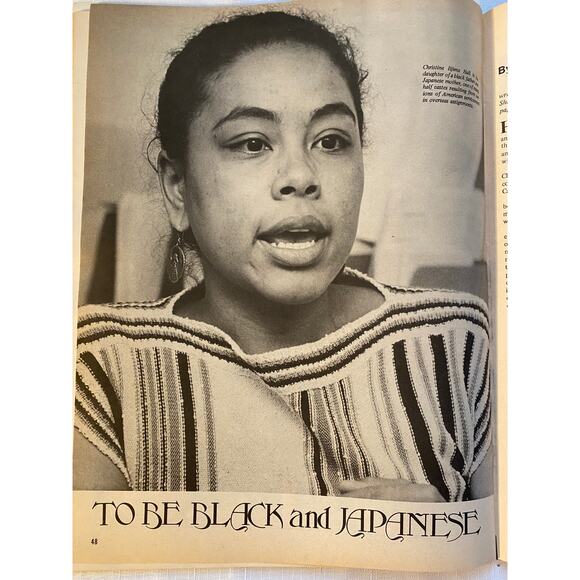 Sepia Magazine, Dec. 1980. Cover: Stevie Wonder on MLK, Black Memorabilia GUC - Picture 11 of 15